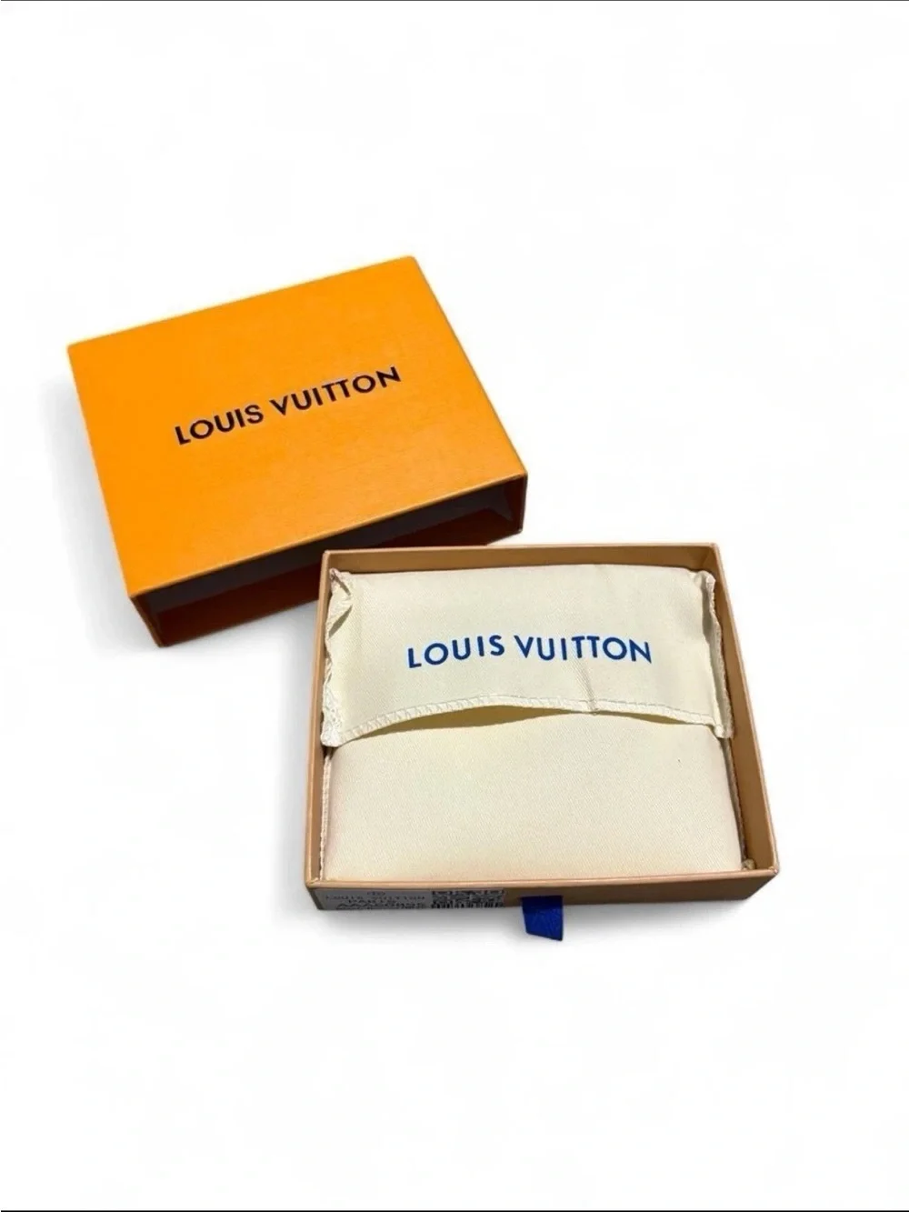 Louis Vuitton Black Monogram Eclipse Canvas Card Holder Wallet